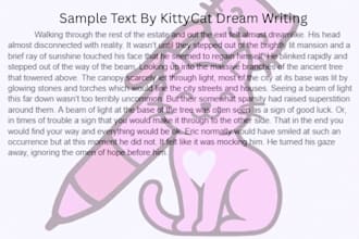 write your custom dream stories and fanfic
