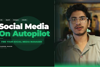 automate your social media using n8n and ai agents