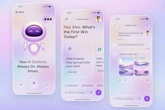 build ai agent app, ai chatbot app, ai app, ai saas app
