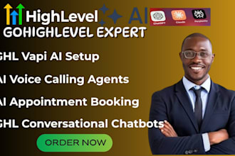 setup ghl conversation ai, vapi voice agent and ghl chatbot