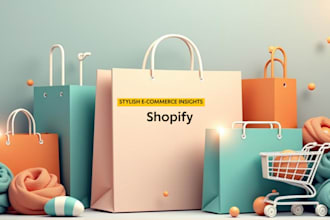 create a high converting dropshipping shopify store web site