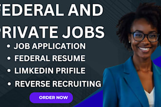 launch job search strategy linkedin interview prep federal job