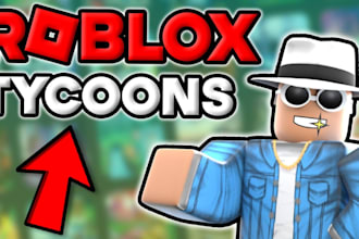 create a custom roblox tycoon game with scripts and features