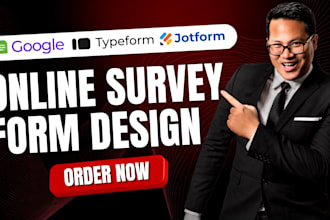 design fillable online survey questionnaire using typeform jotform google form