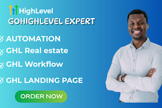 do ghl real estate, ghl sales funnel, website, ghl landing page, ghl automation