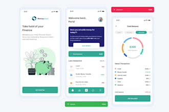 create budgeting app, savings tracker app, income expense tracker app