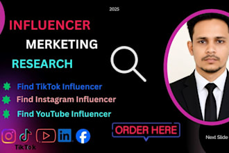find the best instagram,youtube,tik tok influencers for your marketing campaigns