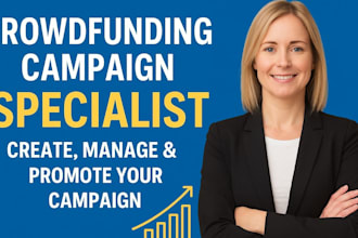 grow your crowdfunding campaign on kickstarter, indiegogo, gofundme