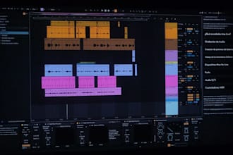 te producire una cancion de principio a fin