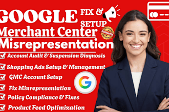 fix google merchant center misrepresentation suspension shopping ads and gtin