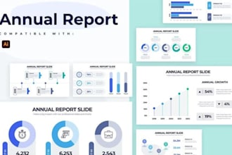 design custom brochure company profile proposal annual report and pdf form