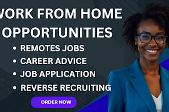 reverse recruit online jobs near me remote job application work from home