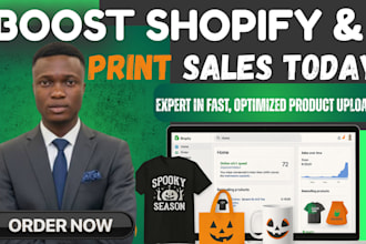 shopify products upload halloween products upload product upload to printify