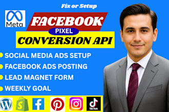 rebrand social media ads, lead magnet form, facebook ads posting, weekly goal