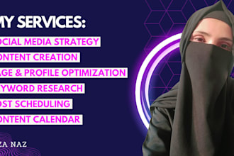 be your VA for social media management and content creation