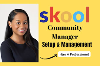 setup skool community online skool community virtual assistant manager