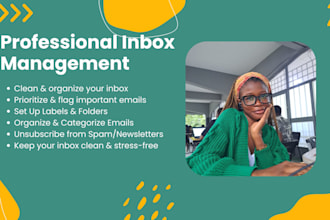 professionally manage and organize your email inbox