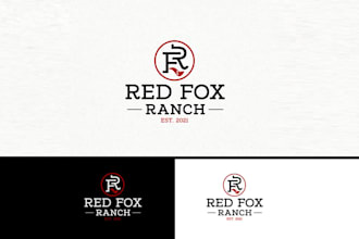 design rocky mountain vacation getaway logo
