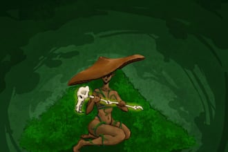character design and exploration