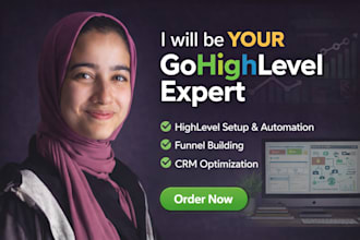 gohighlevel funnels and automation expert