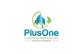 design awesome cleaning company logo