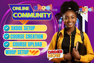setup and manage your skool community with automation, growth, and engagement