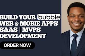 develop bubble io mvp saas bubble app bubble app bubble mvp bubble developer