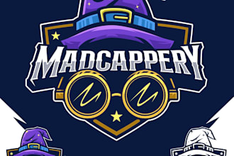 design gorgeous custom magical logo