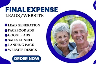 final expense leads insurance leads final expense burial leads insurance website