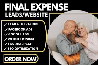 final expense leads insurance leads final expense burial leads insurance website