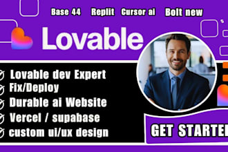 deploy lovable web app fix lovable ai durable ai website clone lovable cloud app