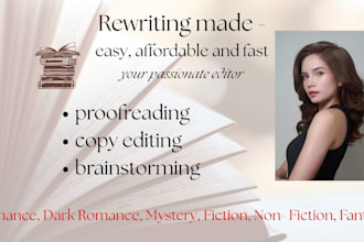 rewrite and edit your poetry, short stories and ideas