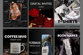 design visually appealing social media content