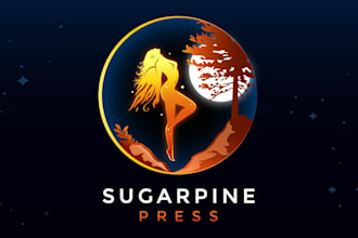 design exclusive magical logo just your business