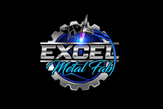 create graceful and fantastic fabrication logo design