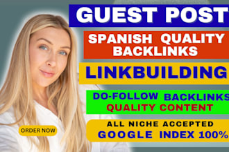 improve your SEO with spanish high quality backlinks on spain link building