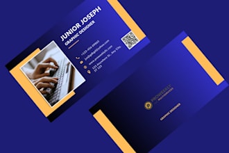 create an exceptional business card design for you