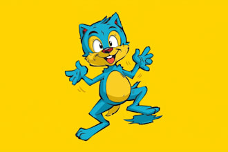 create comics and cartoon illustrations