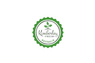 design aesthetics powerful fresh produce logo