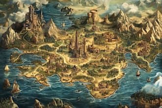 draw your fantasy map