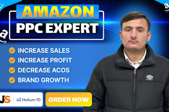 be an amazon PPC expert VA, amazon sponsored ads campaign advertising specialist