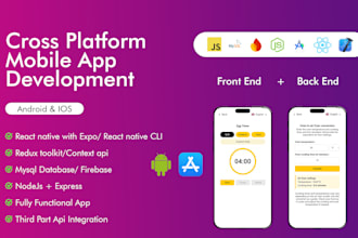 react native developer for react native app development using react native