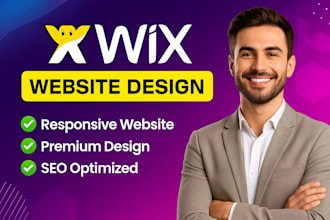 do wix website development, wix website design or redesign, wix ecommerce websit