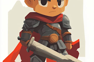 create 2d game characters and sprite sheets