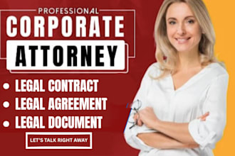 write legal contracts, legal agreements, operating, lawyer, documents, llc