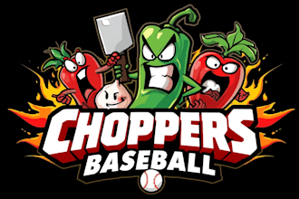 design unique chili pepper logo with express delivery