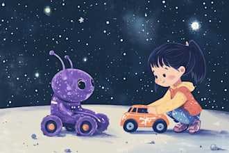 children story book illustration children story book illustration