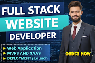 be full stack developer mern stack developer for web apps