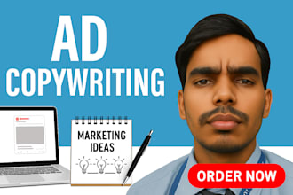 write high converting ad copy as your copywriter