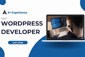 your expert wordpress website developer